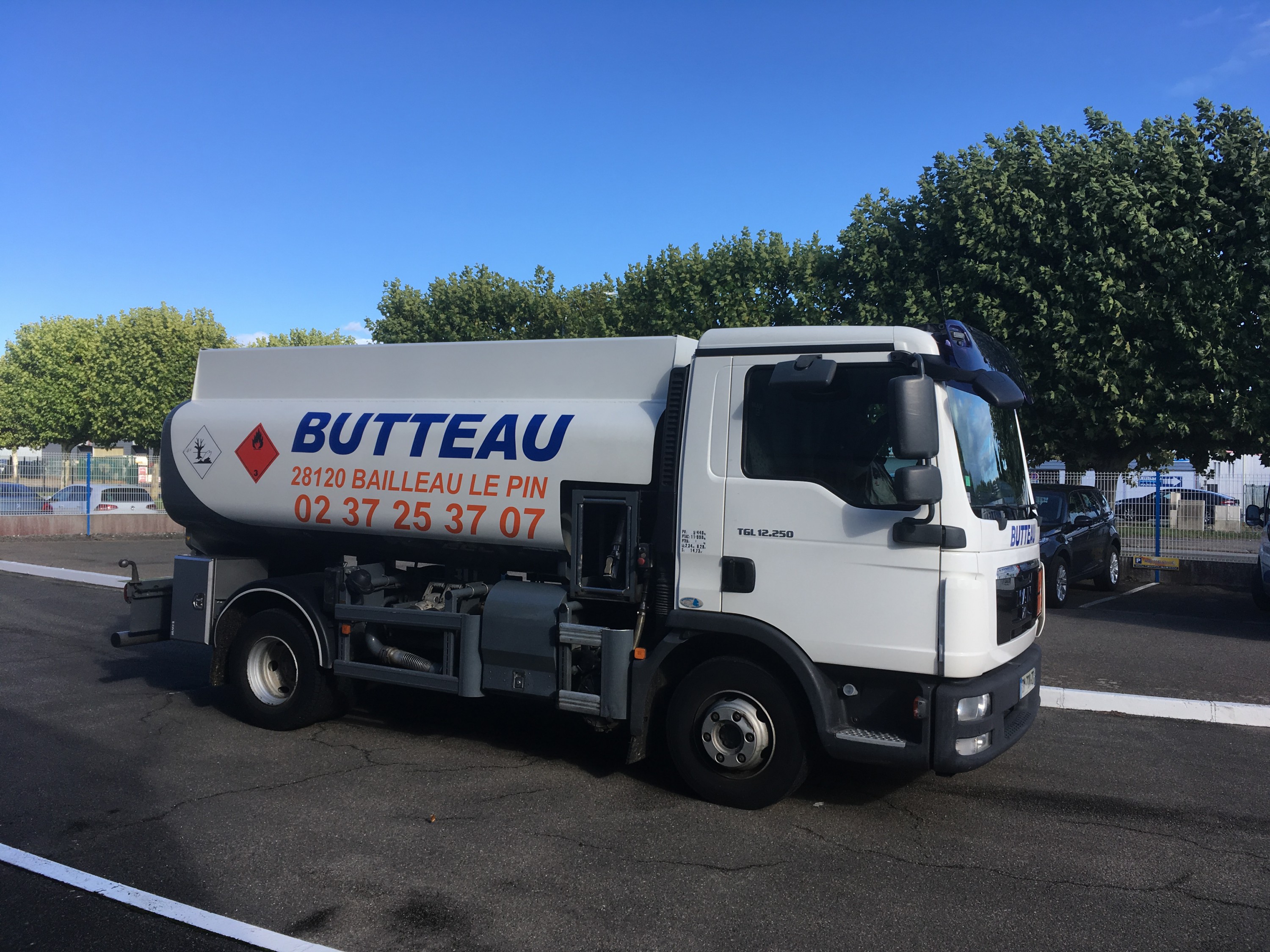 BUTTEAU FIOUL