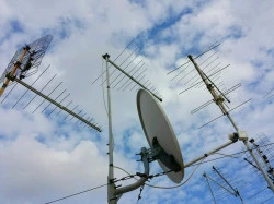 Installation antenne TV  proche de Luisant